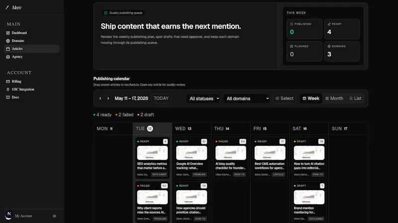 Meev screenshot 3