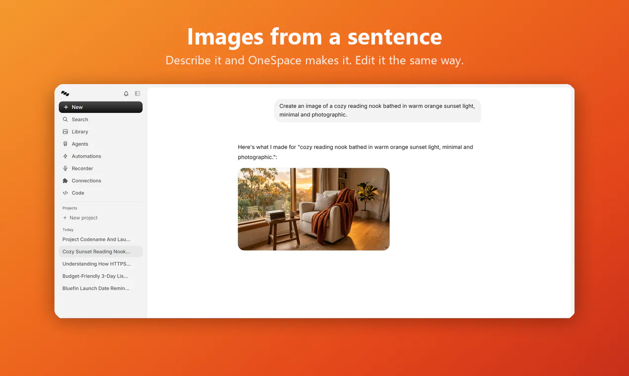 OneSpace gallery image