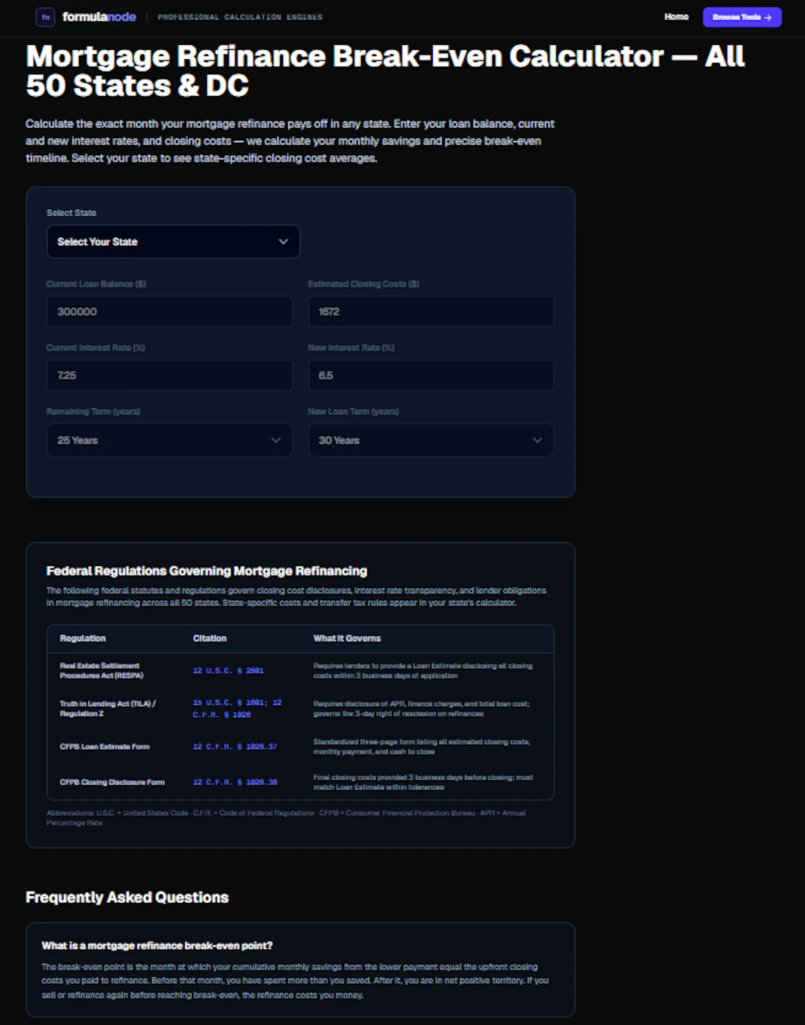 FormulaNode screenshot 2