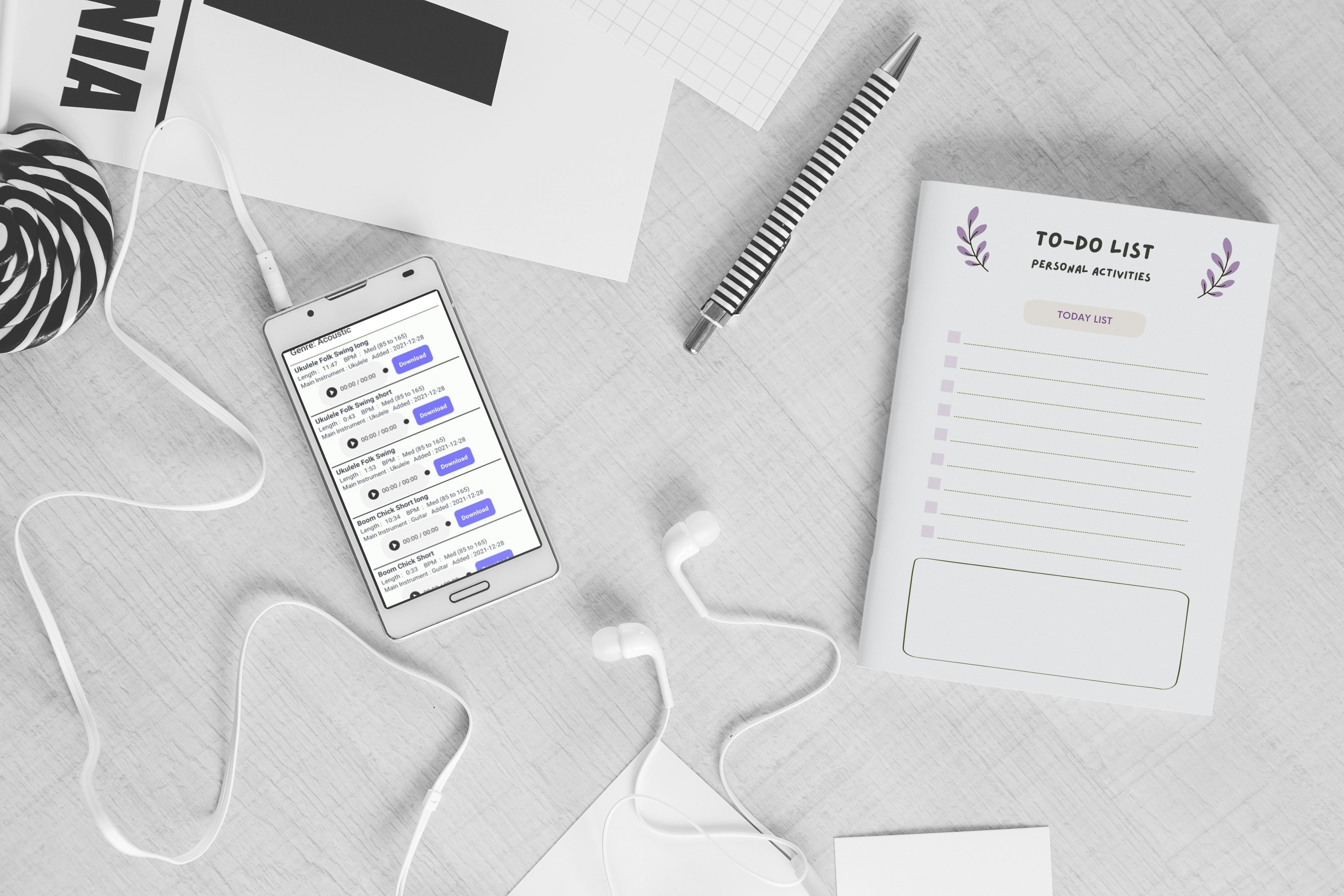 Free MP3 Tracks Android App gallery image