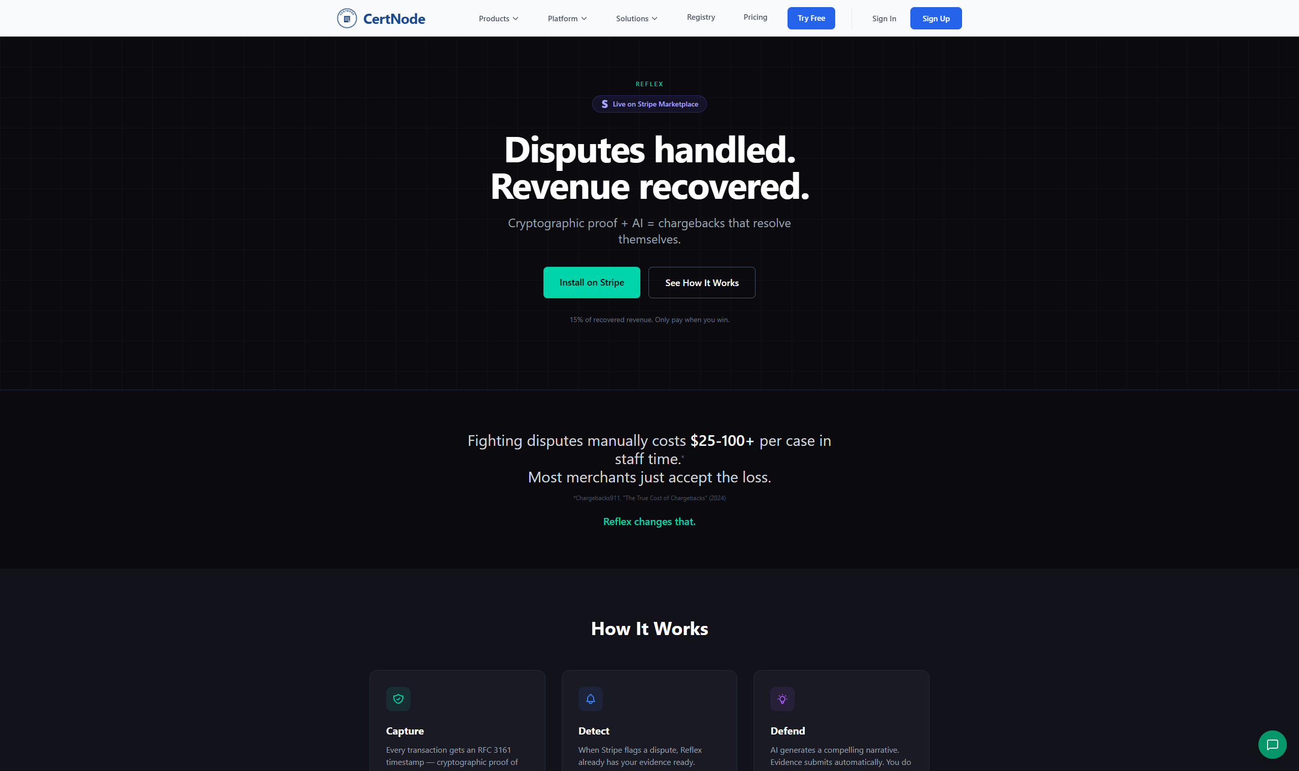 CertNode Reflex gallery image