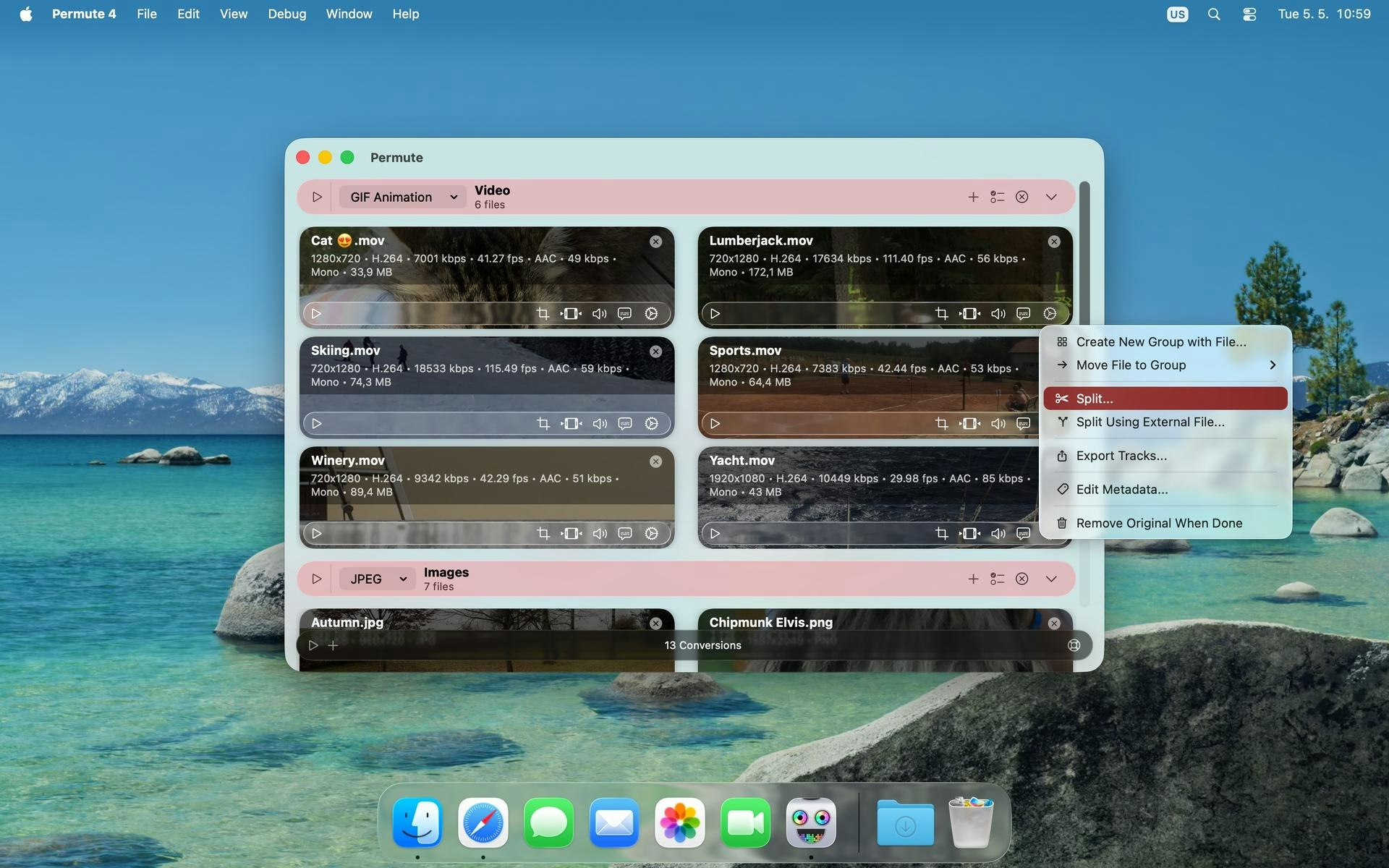 Permute 4.0 gallery image