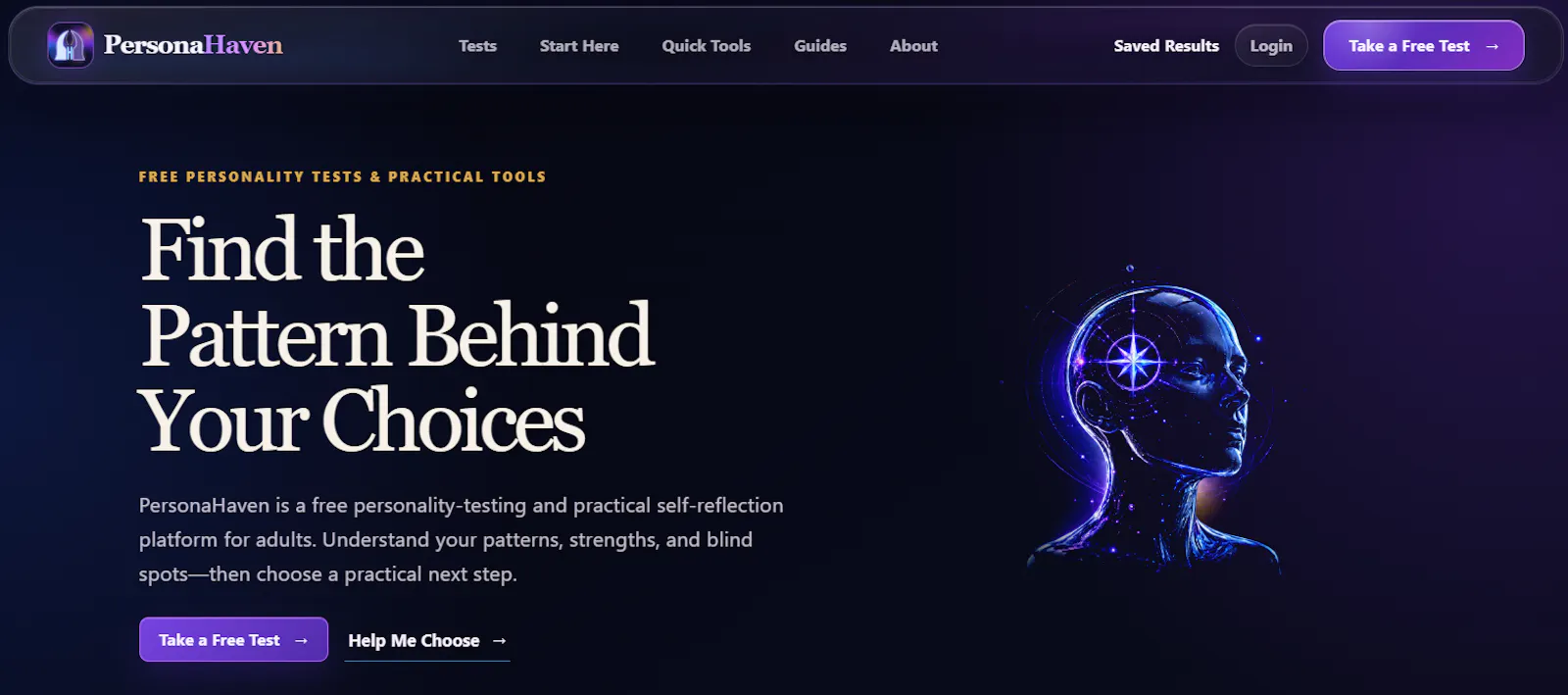 PersonaHaven screenshot 1