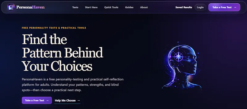PersonaHaven screenshot 1