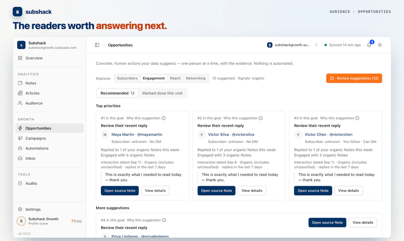Subshack screenshot 6