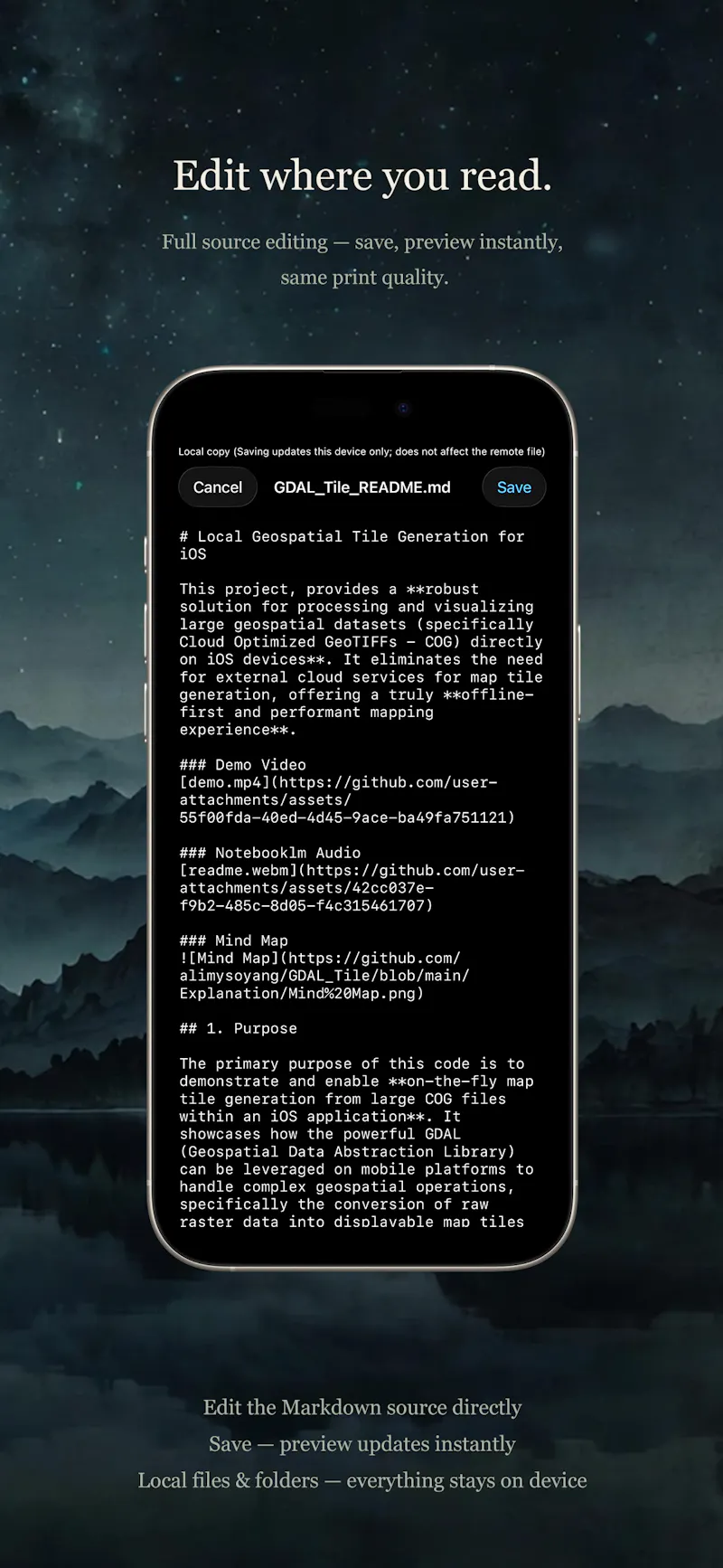 Typeproof screenshot 4