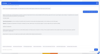 AI Crypto Agent gallery image