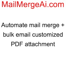 Mail Merge AI gallery image