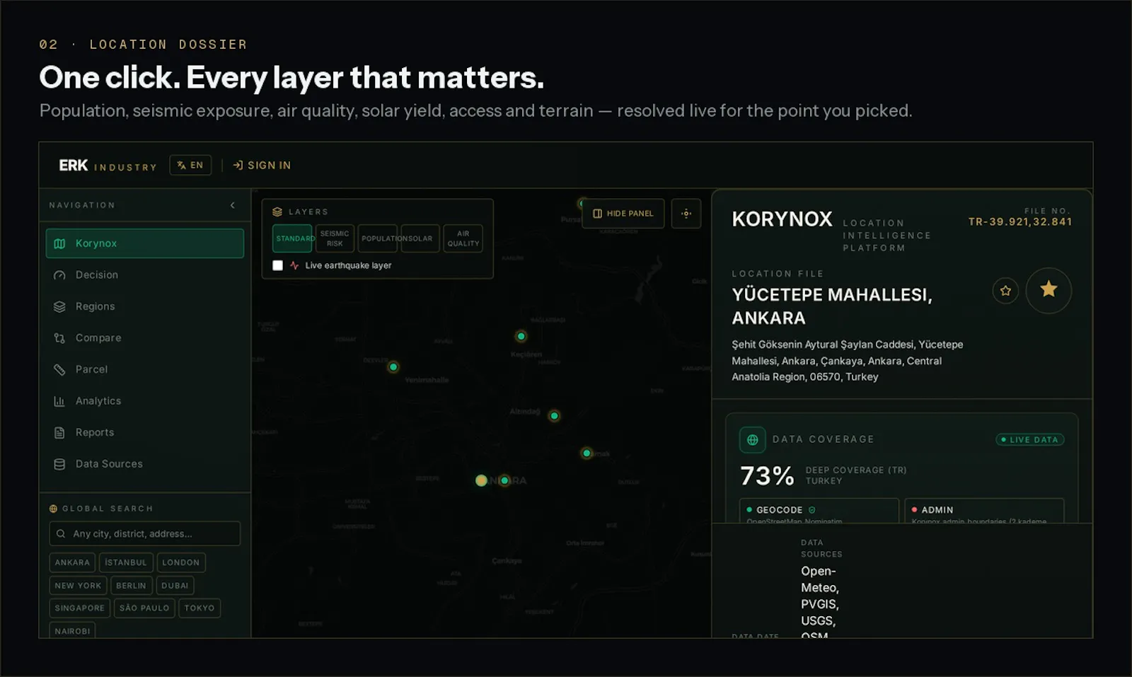 Korynox screenshot 2