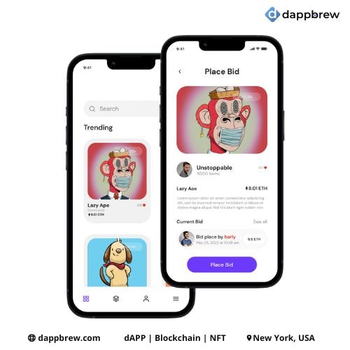 NFT Marketplace Development Services - NFT Marketplace Development Services in den USA Medien 1