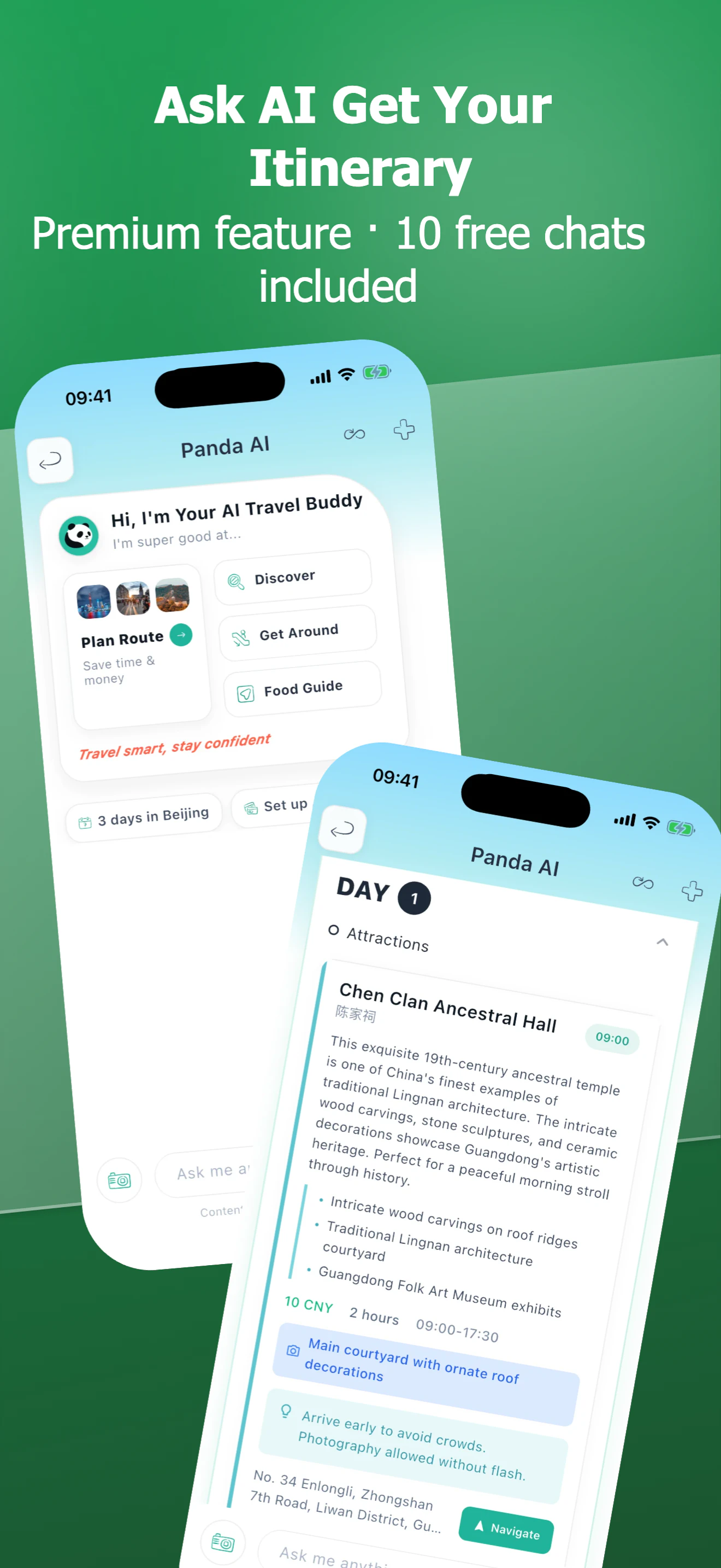 MyChinaGuide screenshot 2
