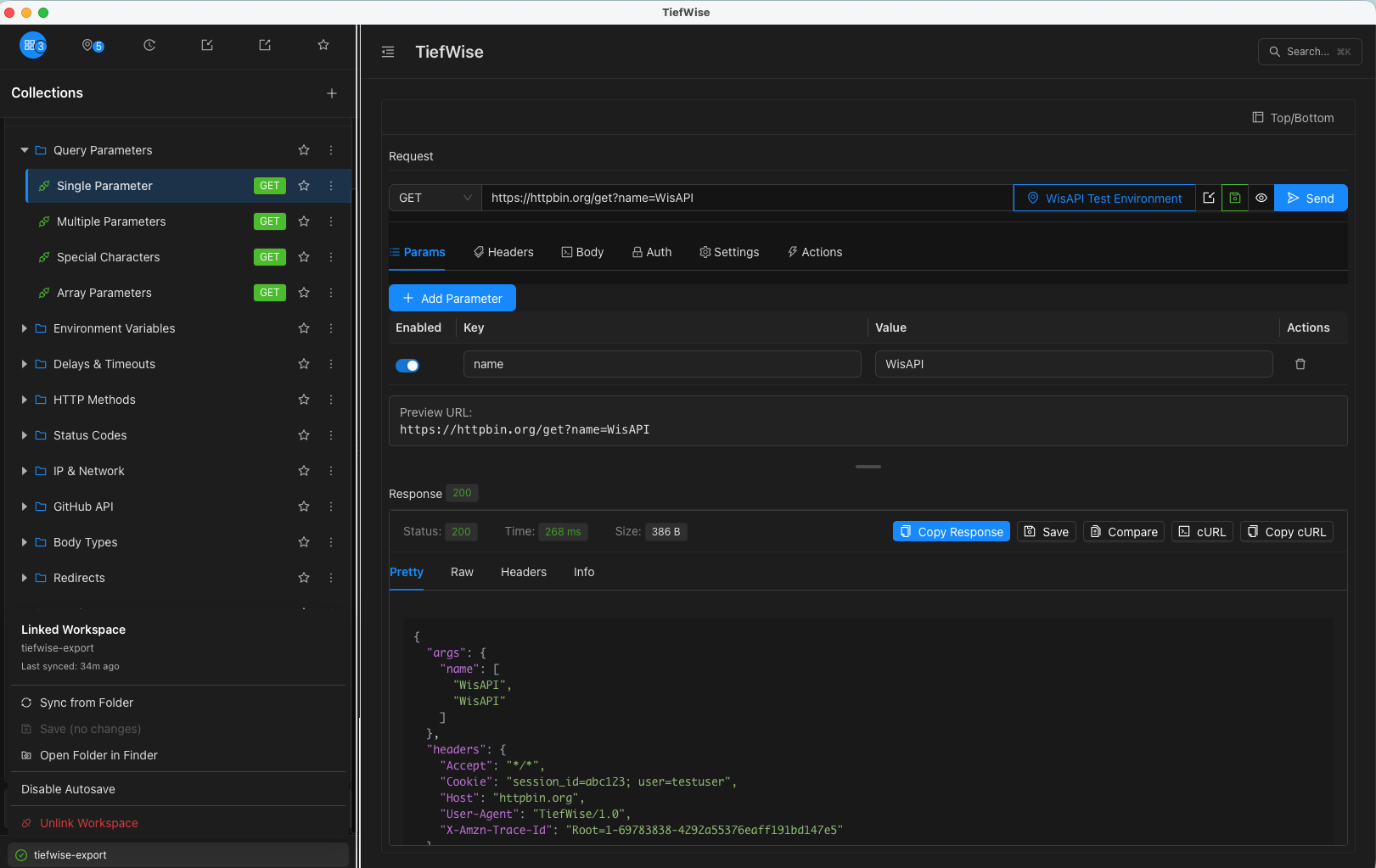 TiefWise gallery image