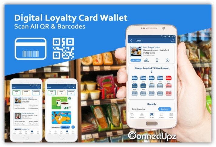 QR Scanner Rewards App - ConnectUpz gallery image