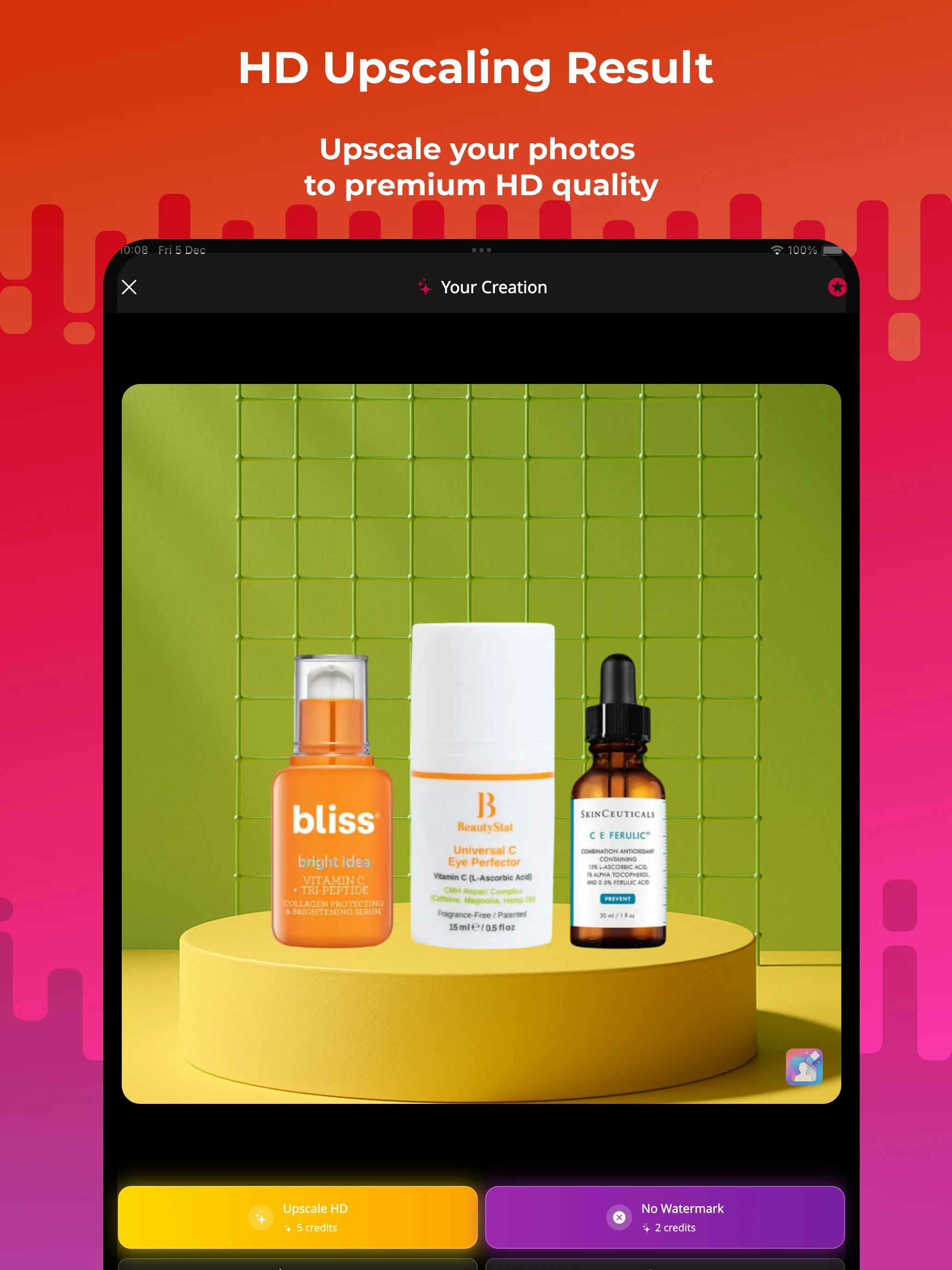 Cutout - Screenshot 3 showing product features and functionality