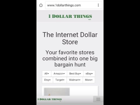 1 Dollar Things gallery image