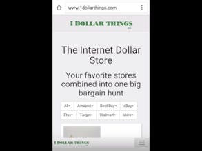 1 Dollar Things gallery image