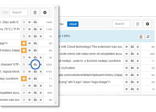 Clipboard History 2 gallery image