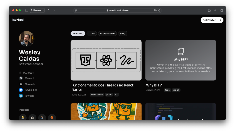 InvDual - La tua pagina individuale media 4