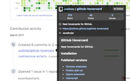 GitHub Hovercard media 1