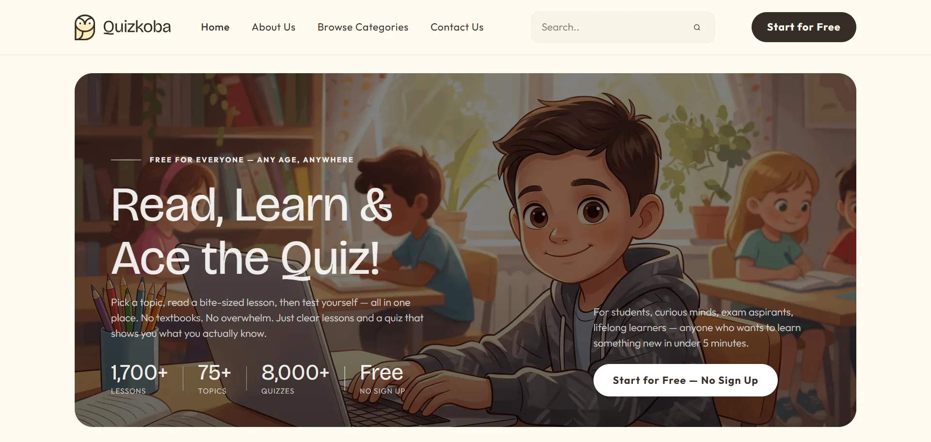 QuizKoba 截图