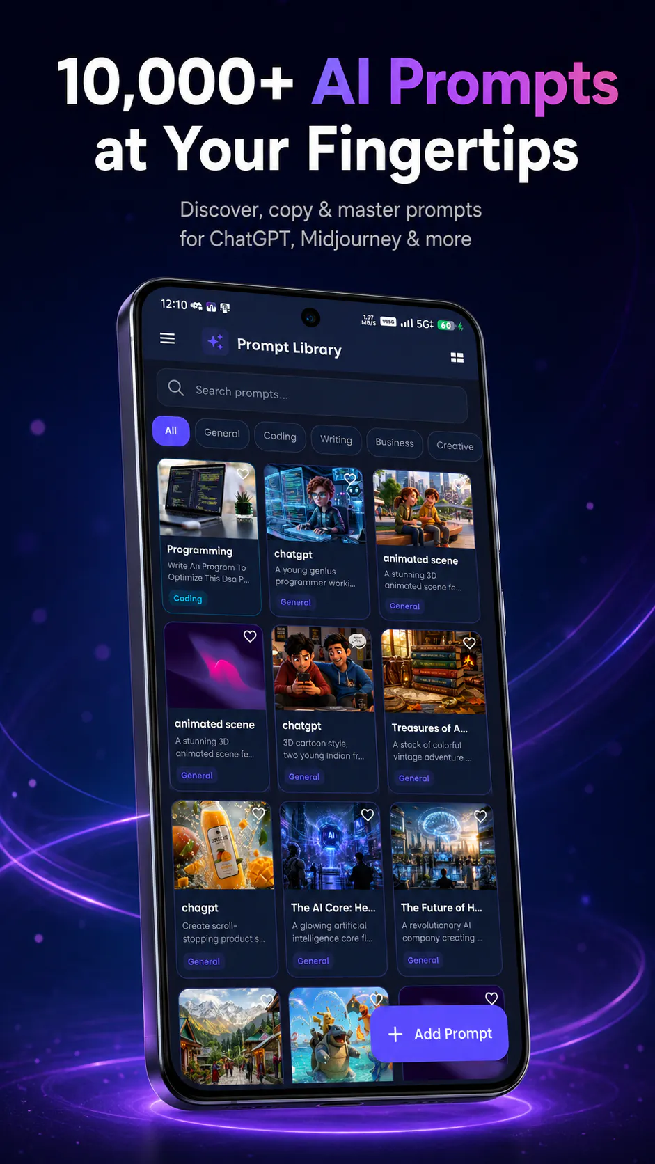 Prompt Library gallery image