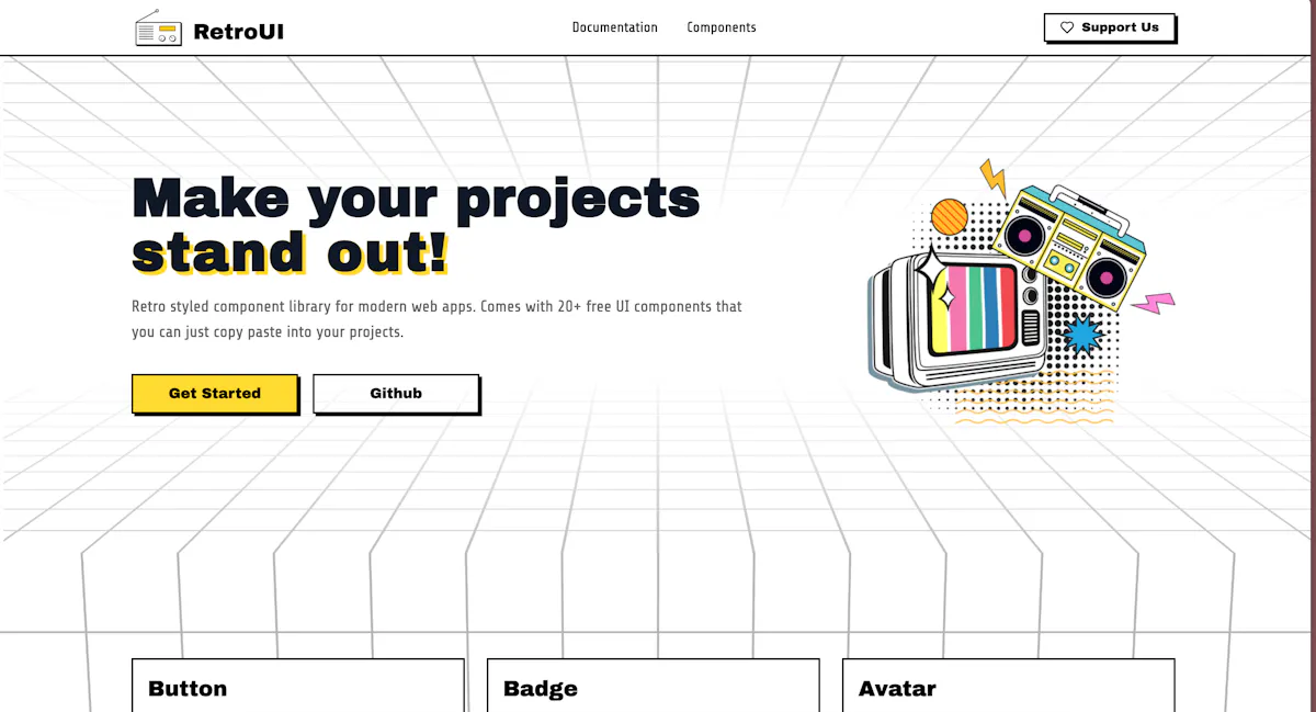 Retro UI