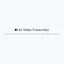 AI Video Transcriber (open source)