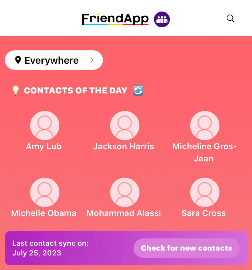 FriendApp gallery image
