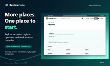 BustimeFinder gallery image