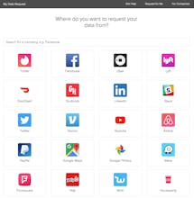 My Data Request gallery image