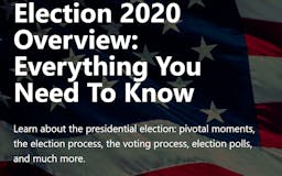 LEARN Everything | US Elections 2020 media 3
