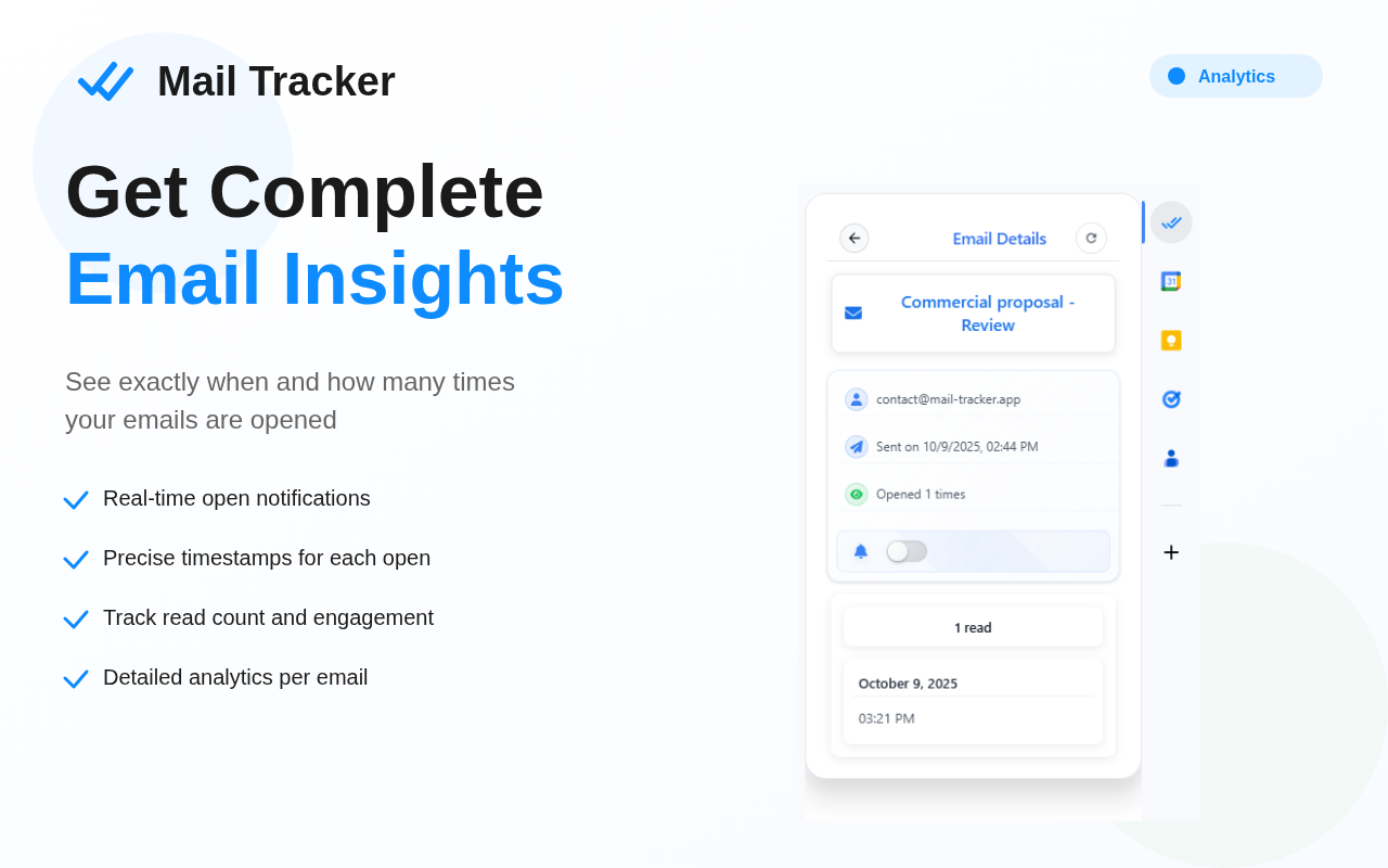 Mail Tracker gallery image