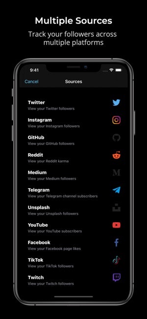Social Stats Widget gallery image