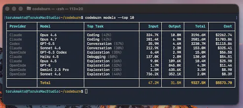 Codeburn gallery image