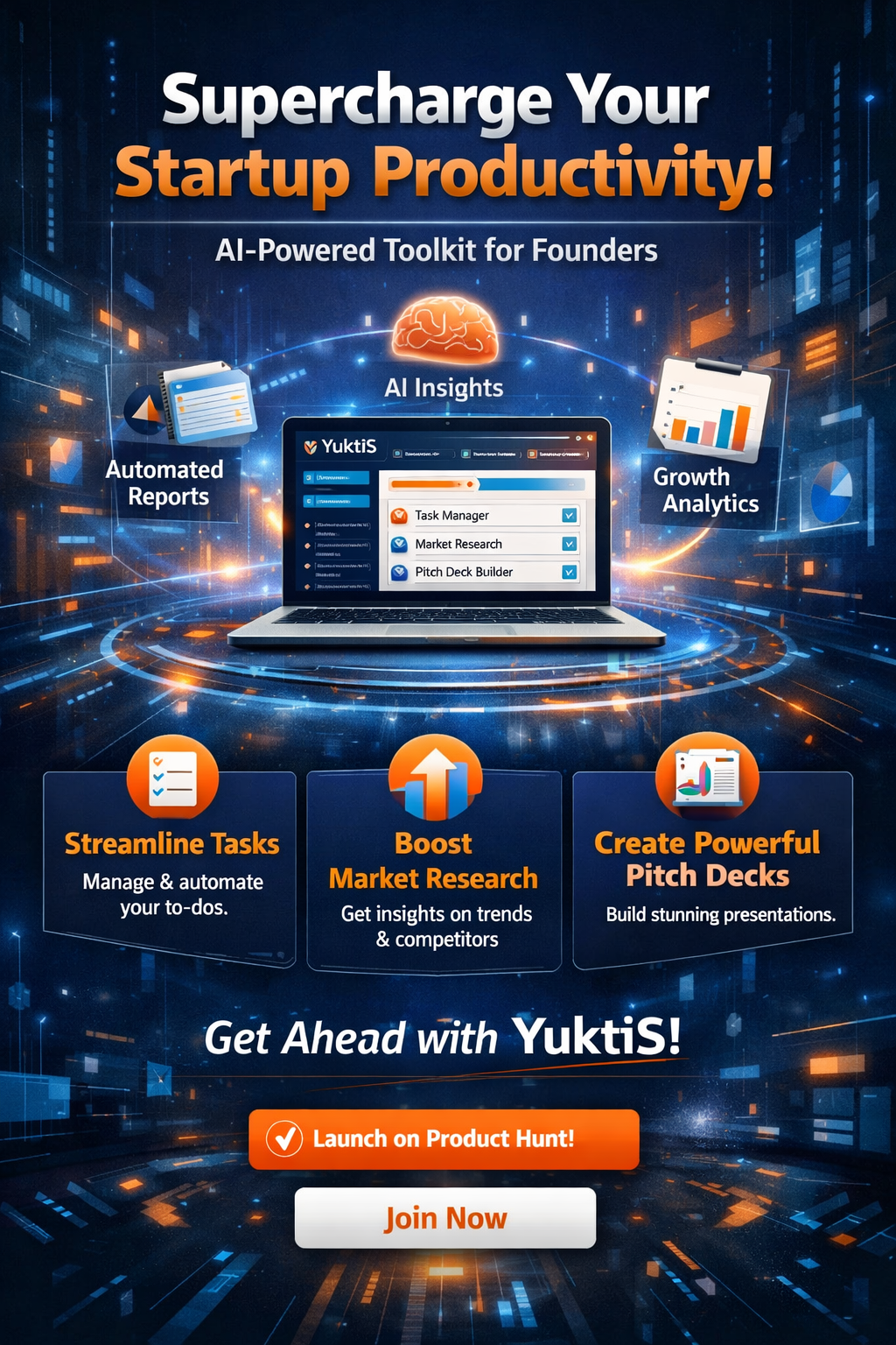 Yuktis - Main product screenshot demonstrating key features and user interface