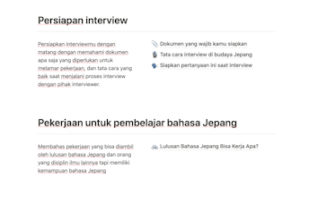 Petunjuk Kerja Perusahaan Jepang gallery image
