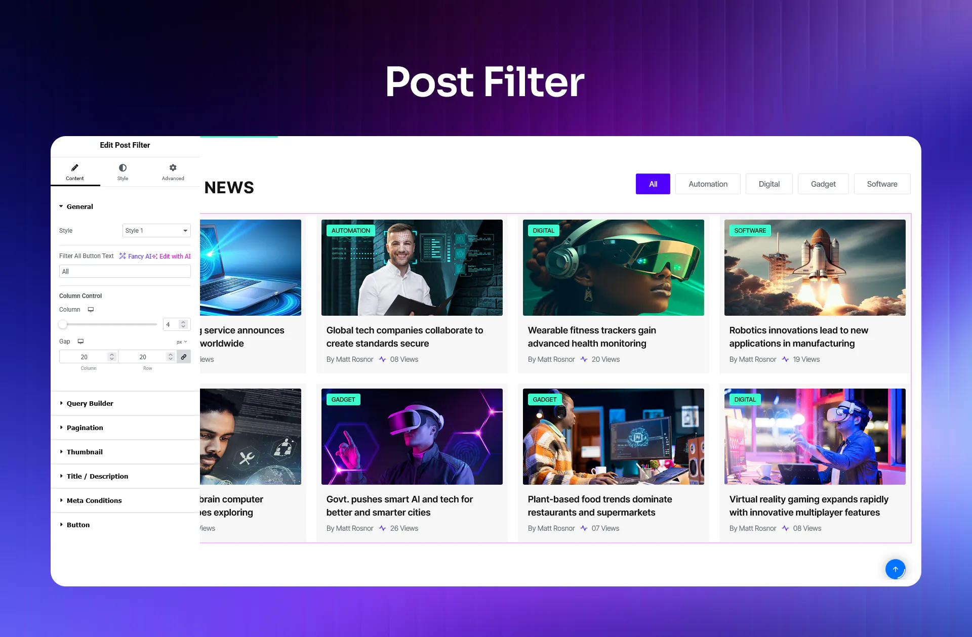 Fancy Post Grid gallery image