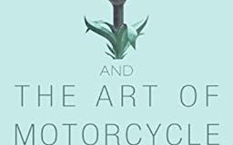 Zen and the Art of Motorcycle Maintenance: An Inquiry In media 1