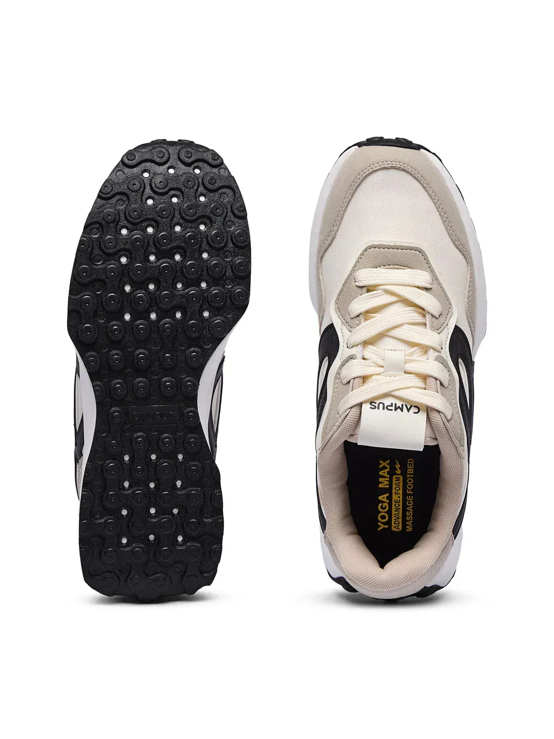 Campus REEGO Off-White Men's Sneakers gallery image