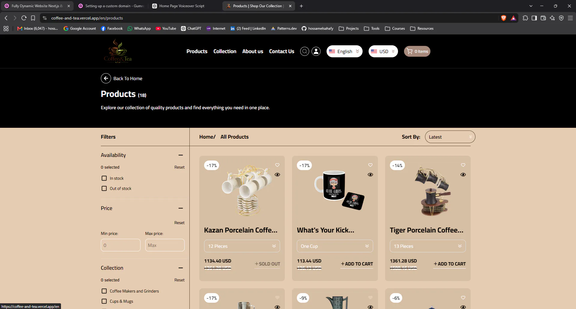 Coffee & Tea gallery image