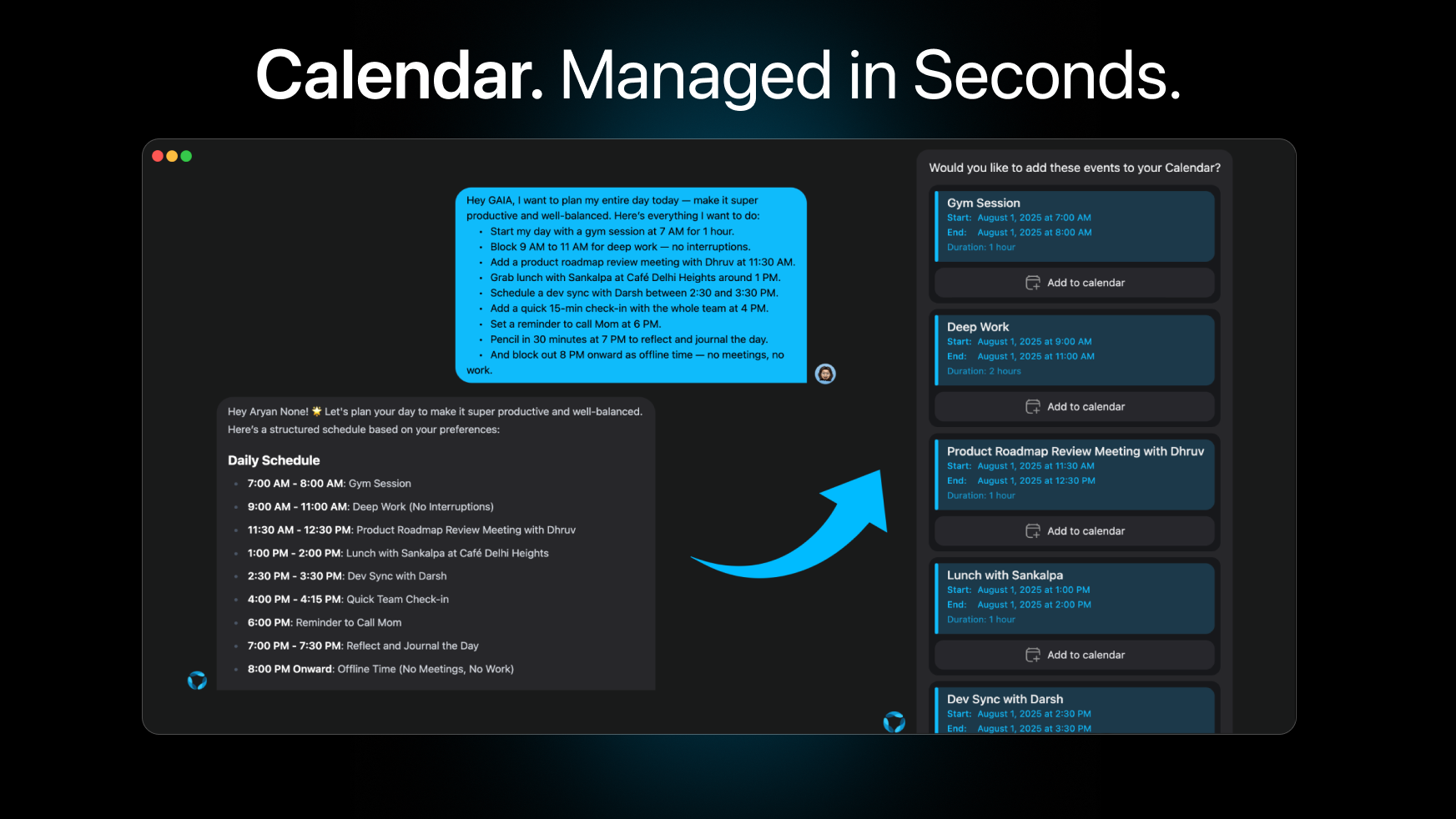 GAIA v0 gallery image