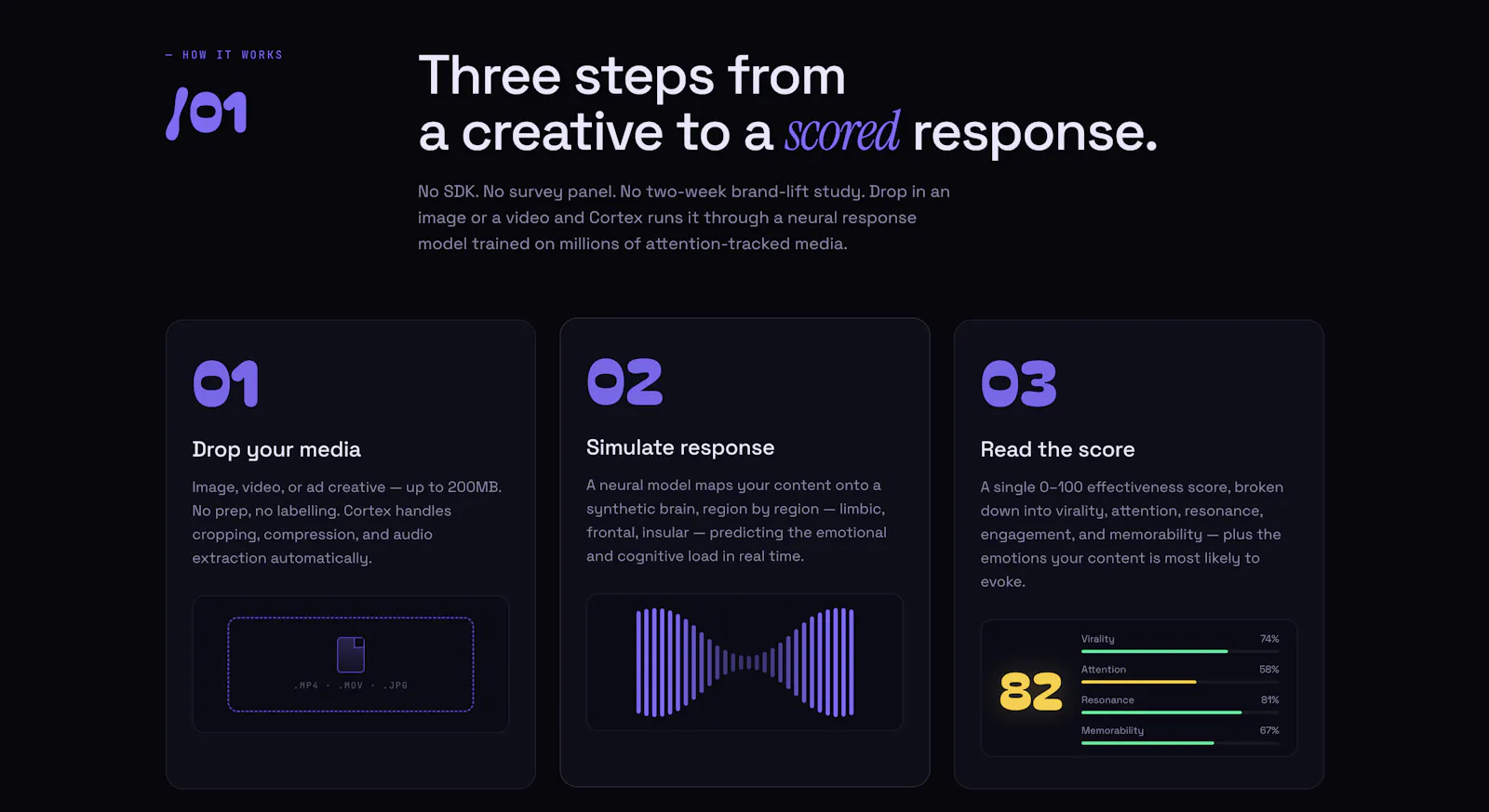 Cortex screenshot 2