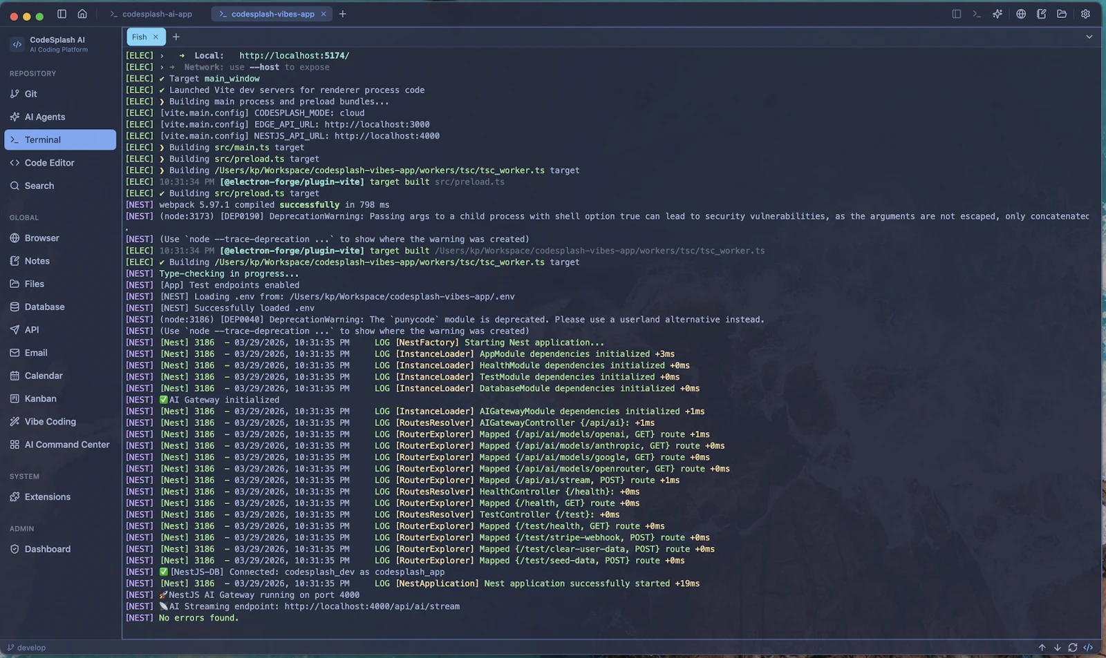 CodeSplash AI screenshot 6