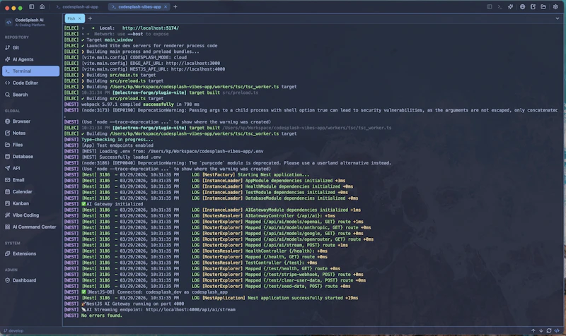CodeSplash AI screenshot 6