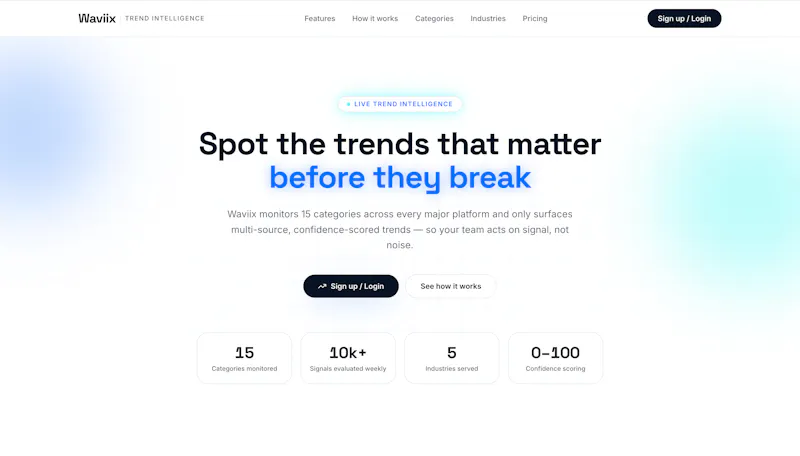 Waviix screenshot 1