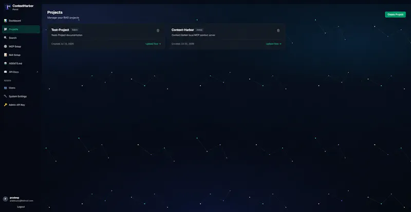 ContextHarbor screenshot 8