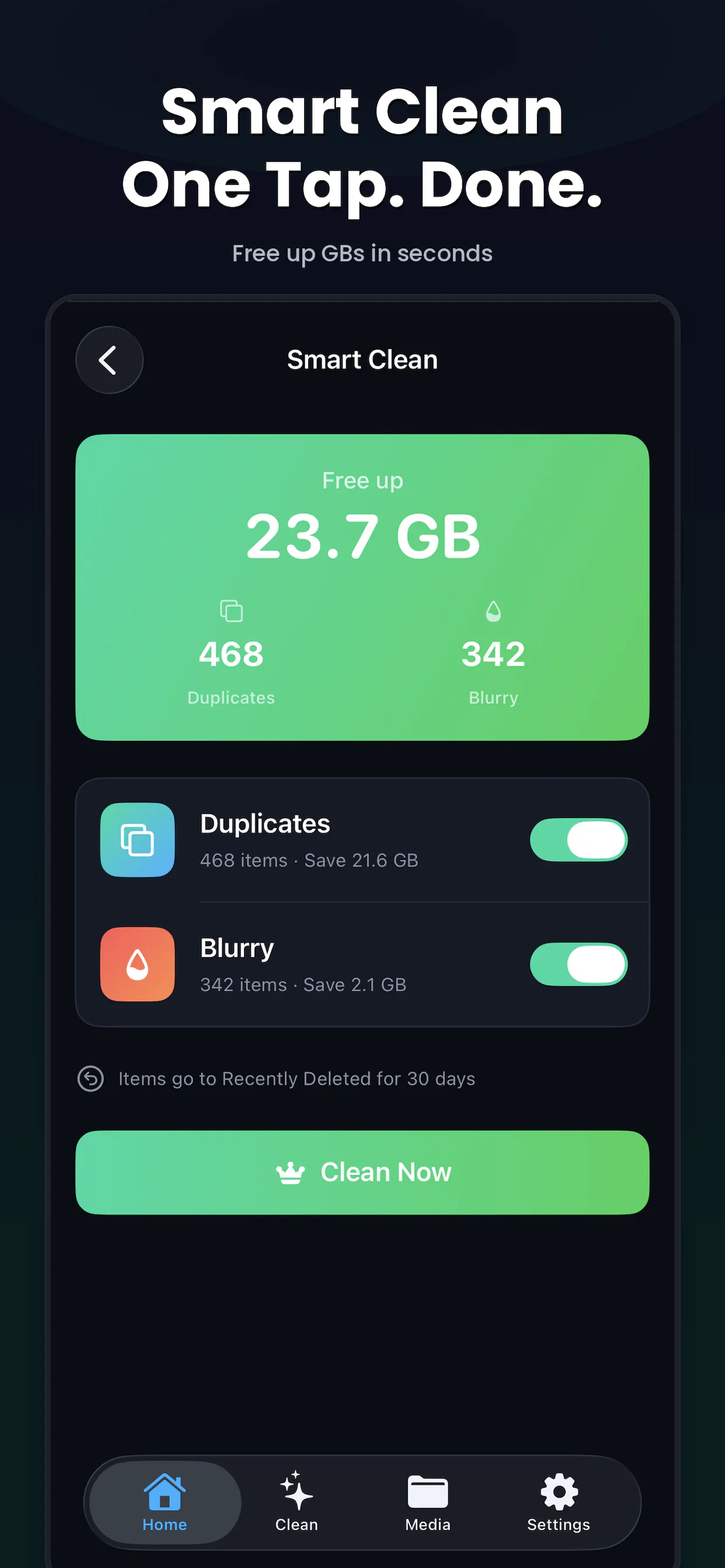 Clean Kit – AI Storage Cleaner gallery image
