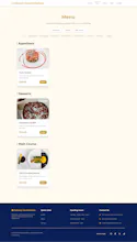 Culinary Constellation WordPress Theme gallery image