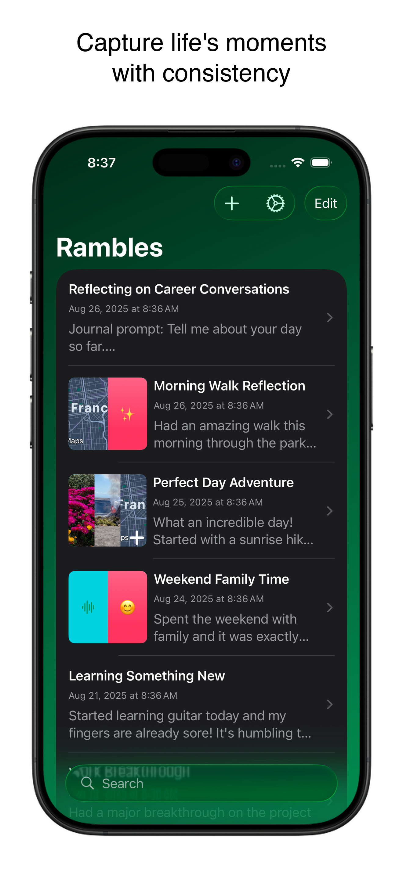 Média Journal, journal: Rambler - Journalisation mains libres, dicter 4