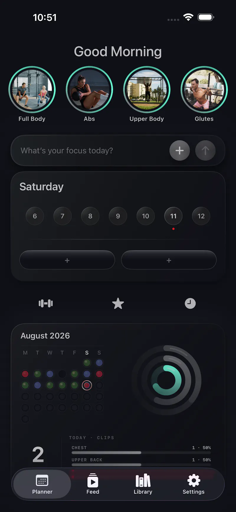 Save My Workout screenshot 2